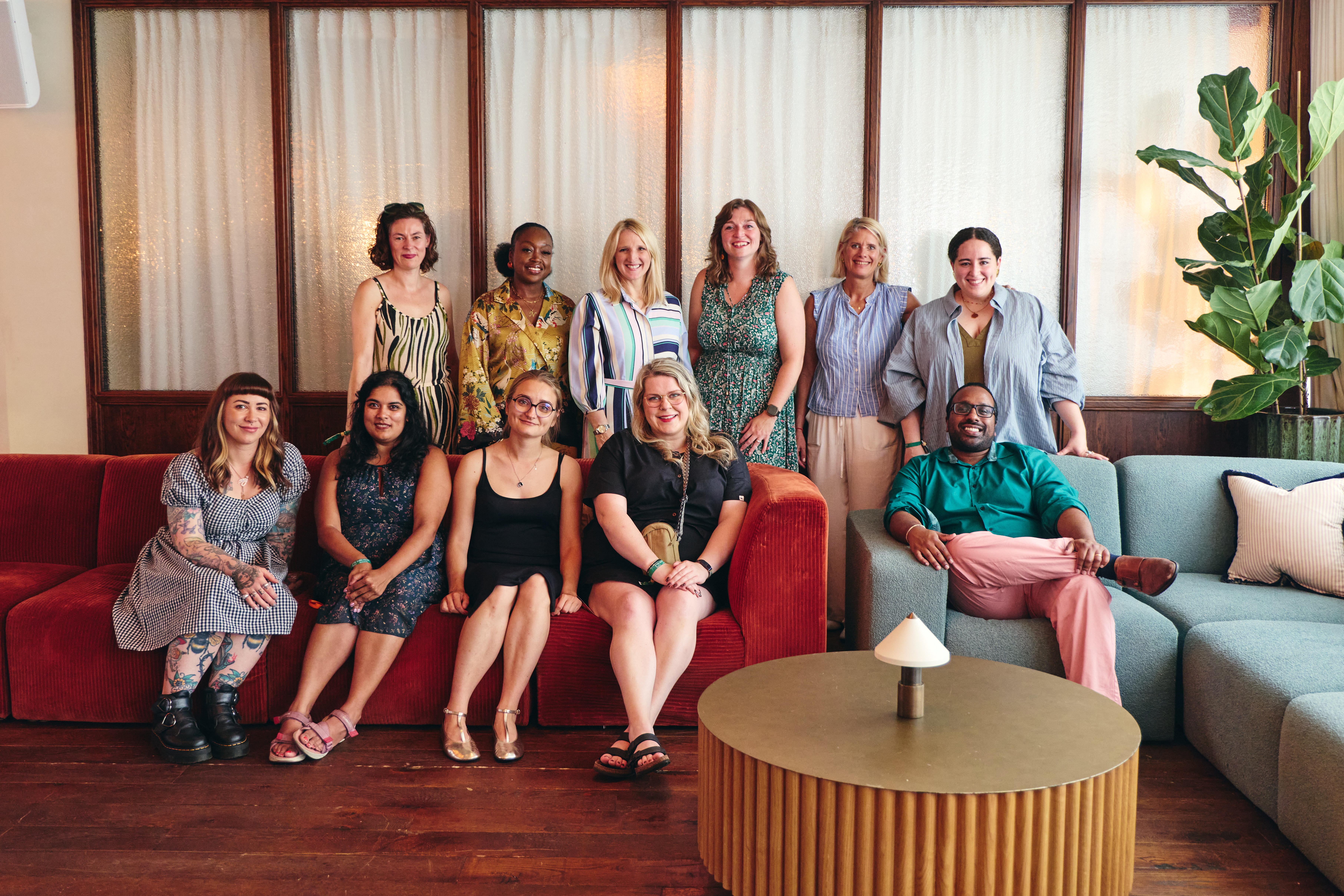 The second Leaders of Tomorrow cohort
