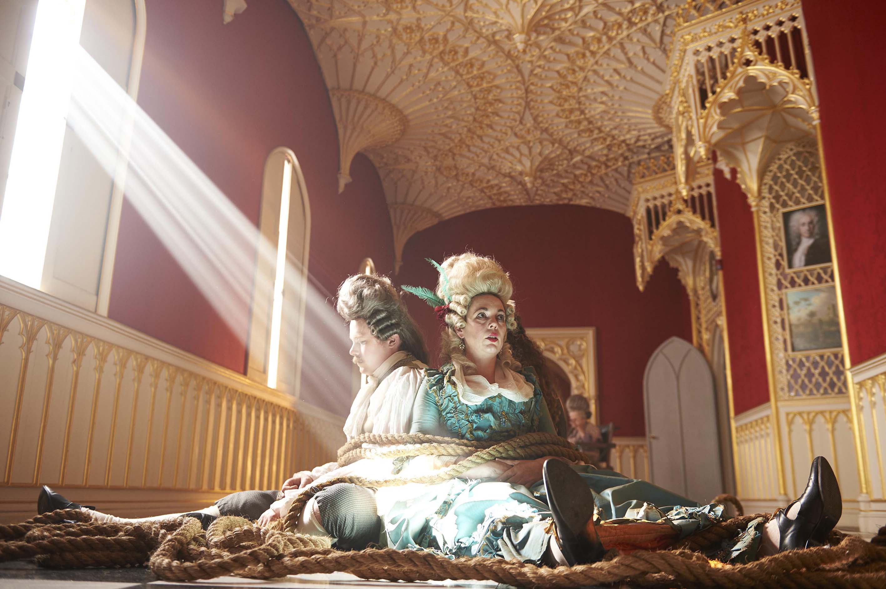 Olivia Colman in Flowers