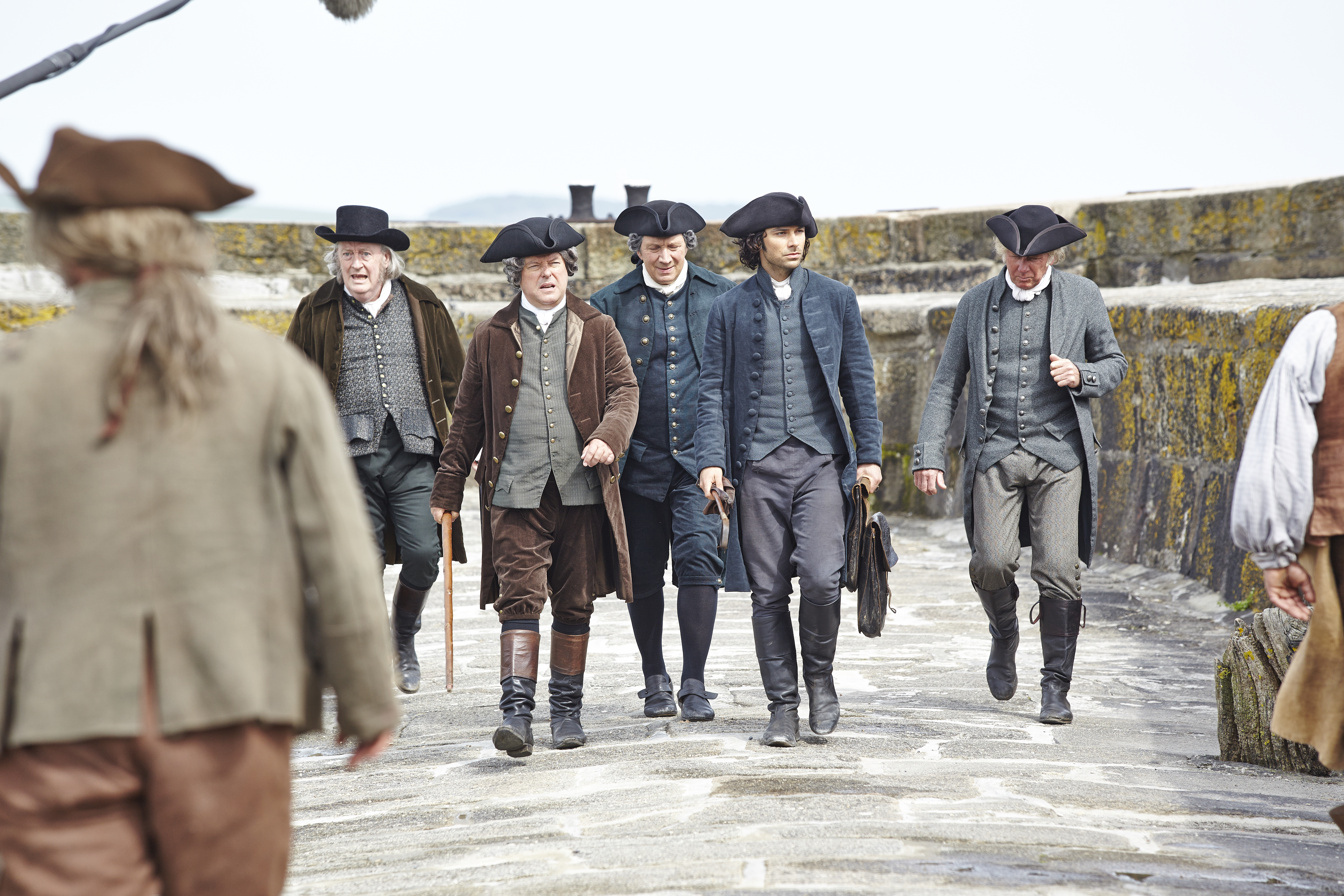 Crowd costume supervisor skills