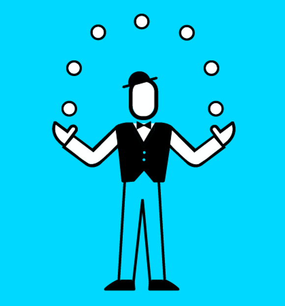 Producer (Unscripted TV) illustration