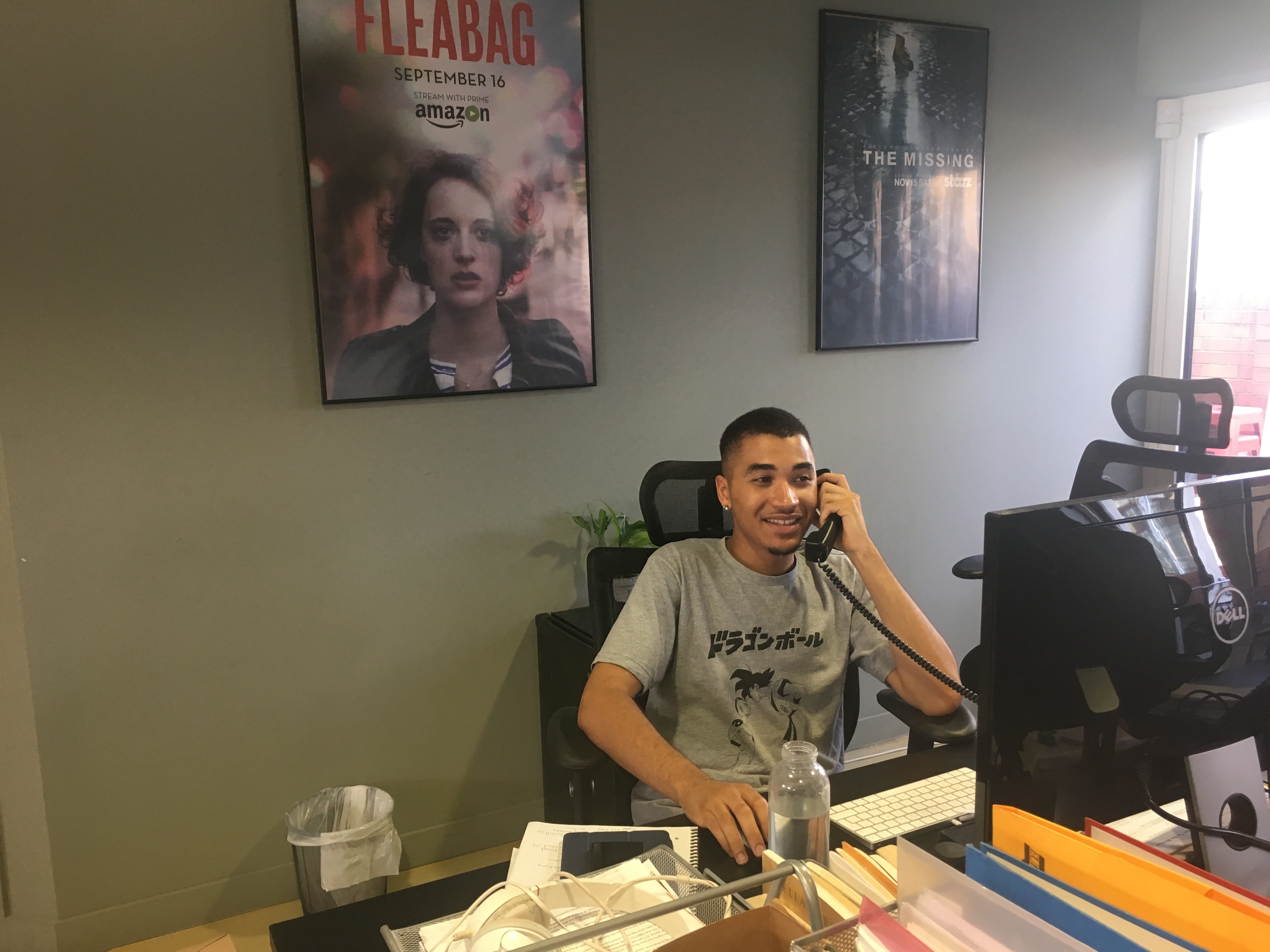 Runner Marcellino Hockner