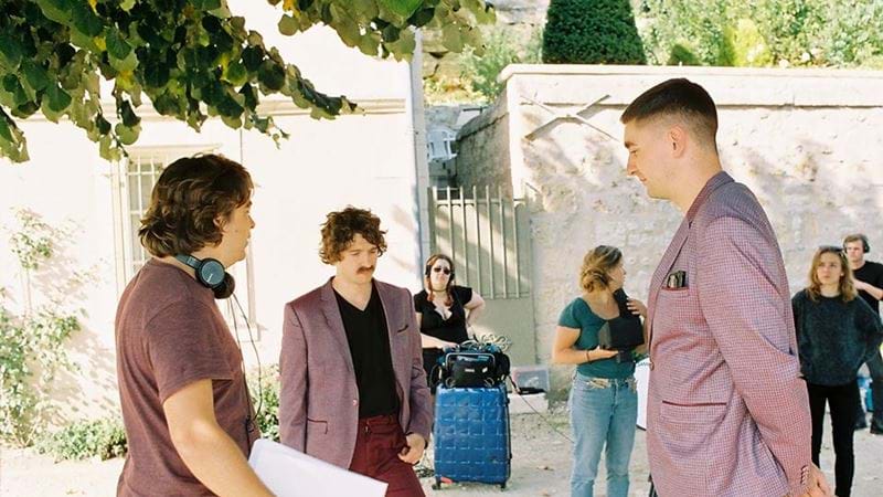 Sound recordist Daniella Smith