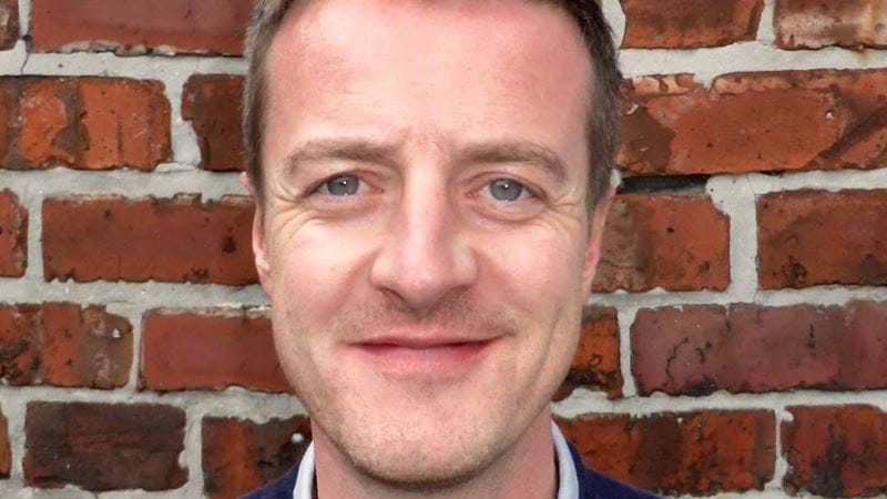 High-end TV producer Andy Morgan