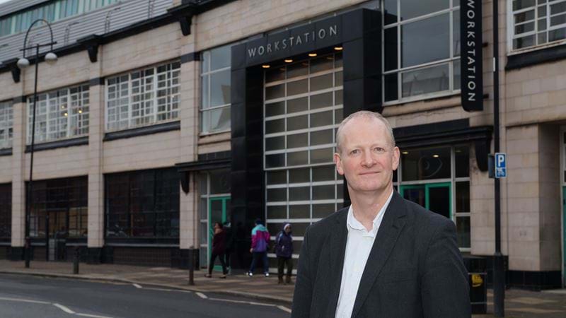 Cinema programmer Ian Wild