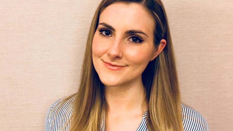 Production office runner Jennifer Harris