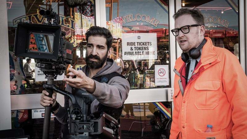 Director and writer Benjamin Bee 