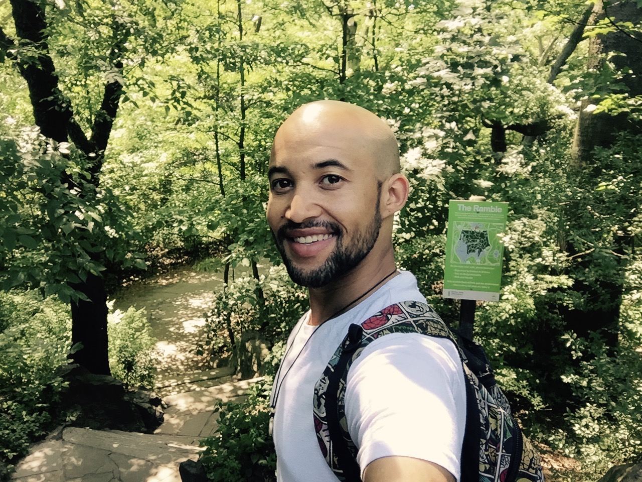 Location manager Cory Townsend on the Leaders of Tomorrow programme 