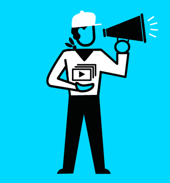 Series director illustration