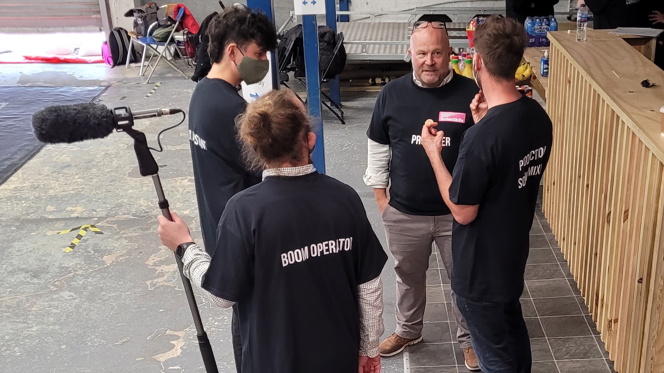 Sound trainee/third assistant sound skills