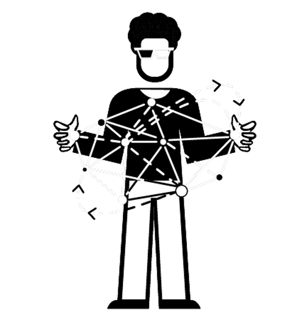 Technical animator illustration