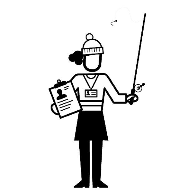 Casting producer illustration