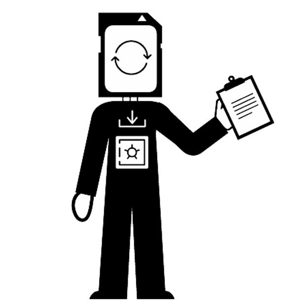 Data wrangler illustration