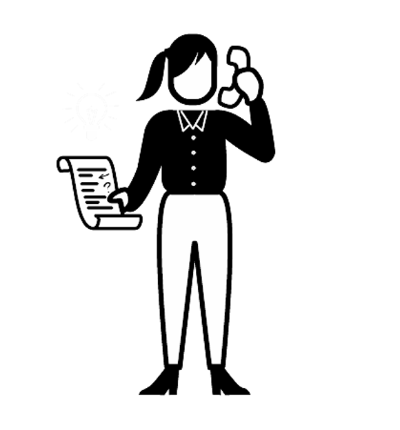 Development researcher illustration