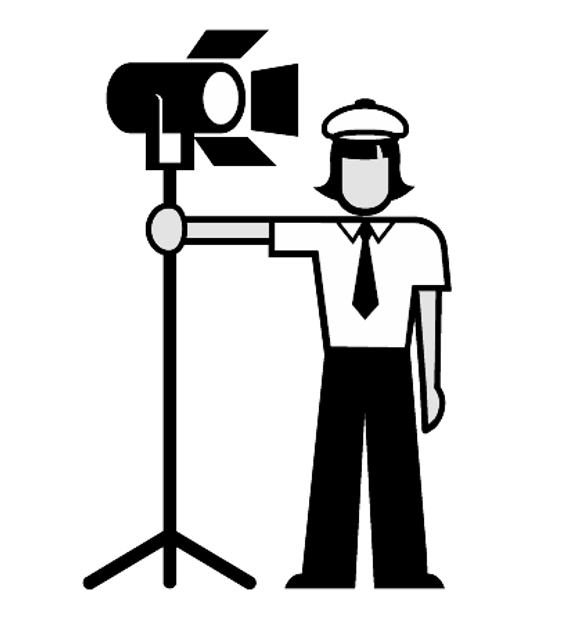 Gaffer (Unscripted TV) illustration