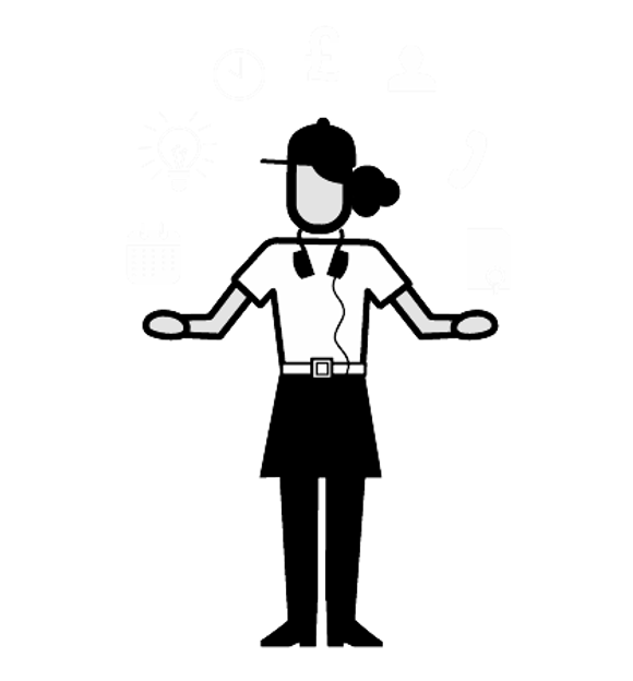 Line producer (Unscripted TV) illustration