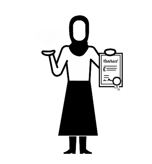 Production executive illustration