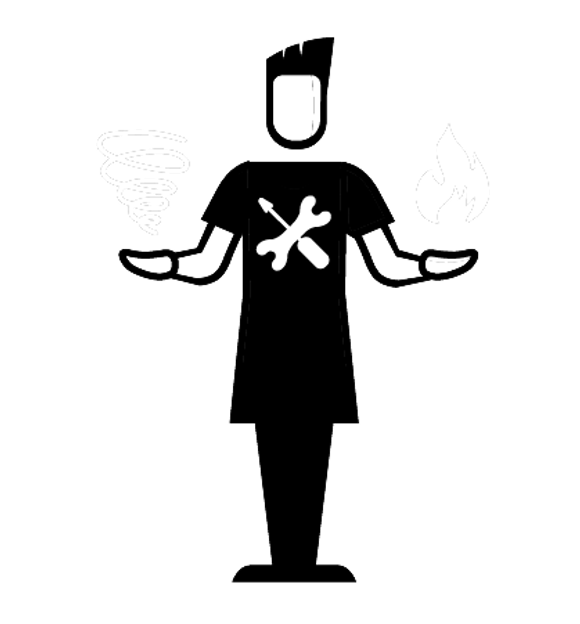 Effects technical director (FX TD) (VFX) illustration