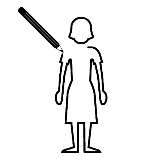 Roto artist illustration