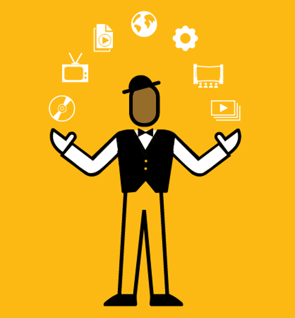 Deliverables producer (post-production) illustration