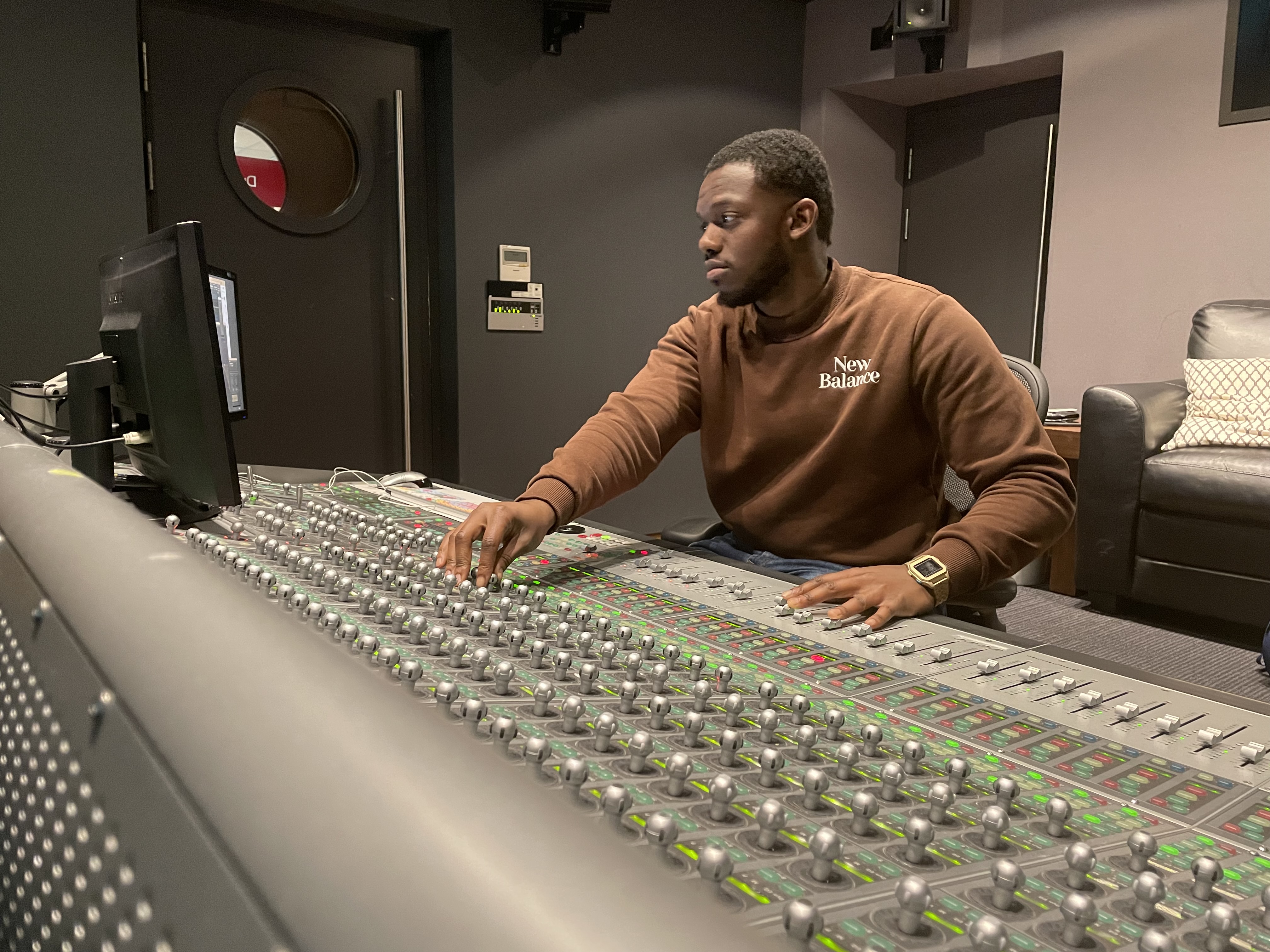 Chad Orororo on ScreenSkills' Film Forward programme