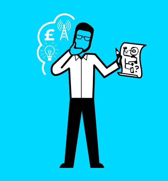 Broadcast technical consultant illustration