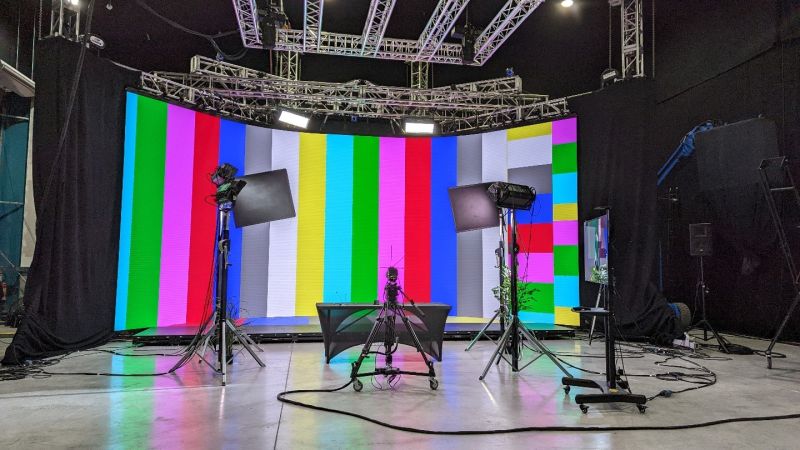 Working in virtual production