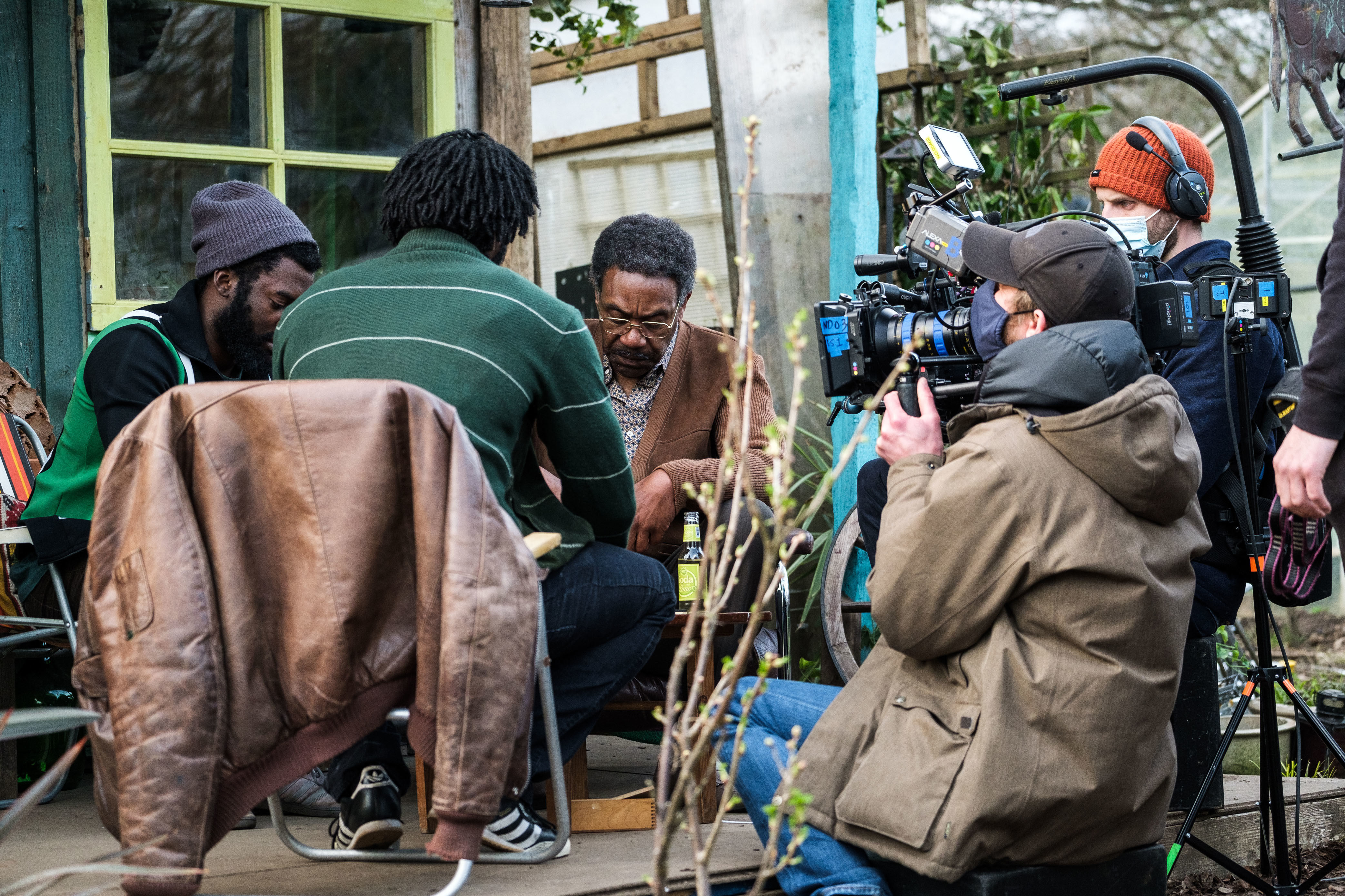 Screen production across the UK 