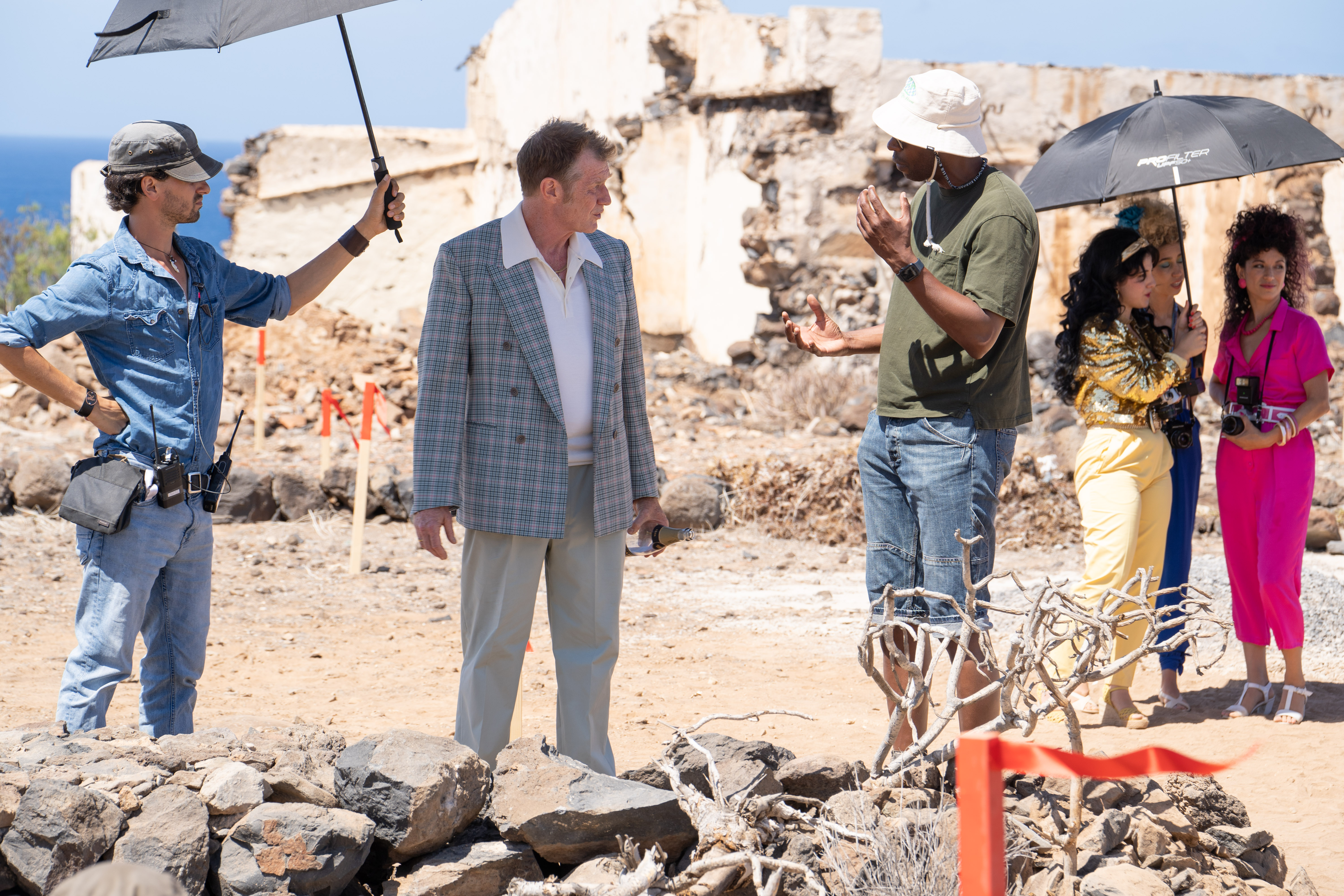 Standby costume assistant skills