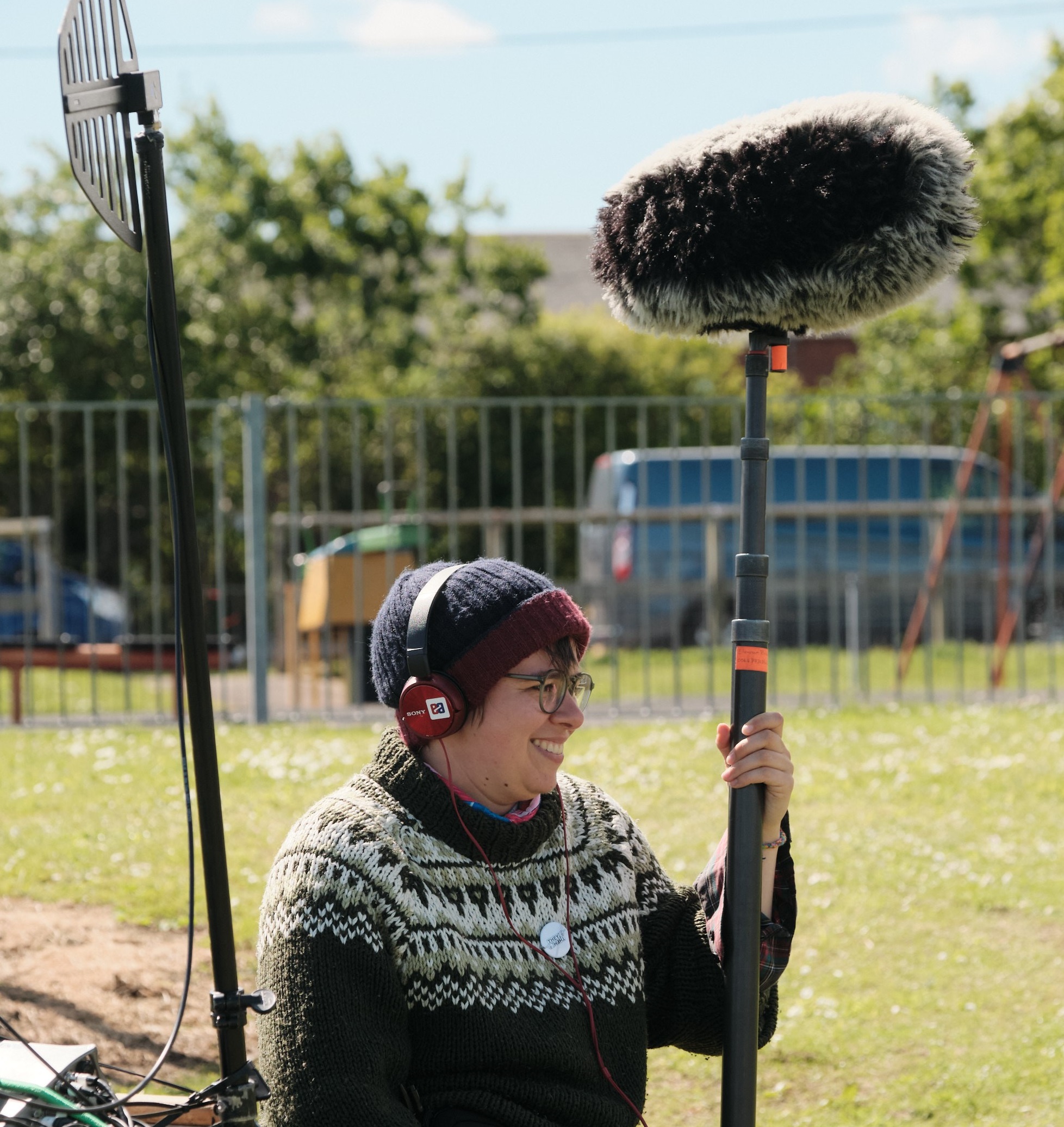 Second assistant sound skills