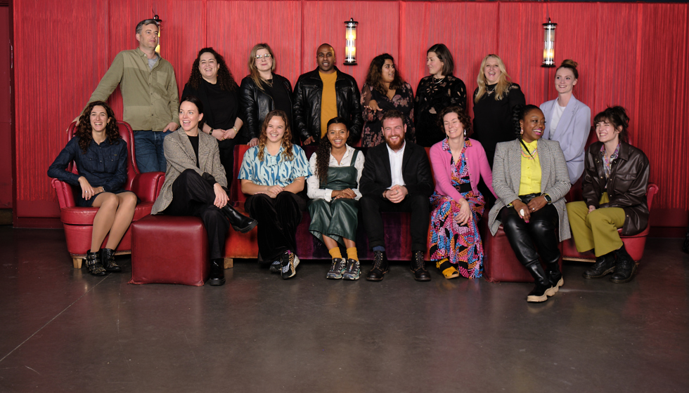 Group shot of the Leaders of Tomorrow 2022 cohort 