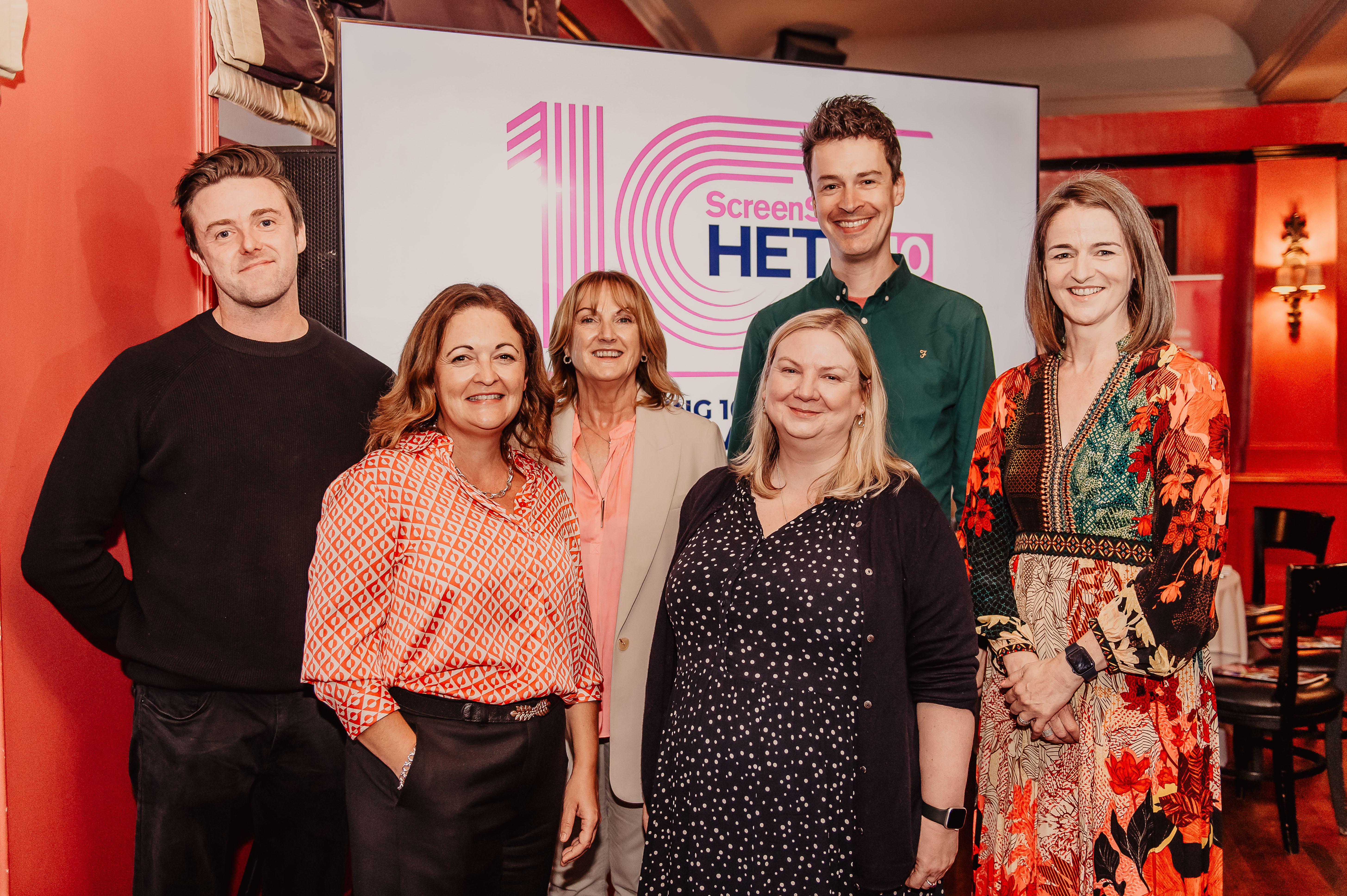 High-end TV Skills Fund celebrates 10 years of support in Belfast
