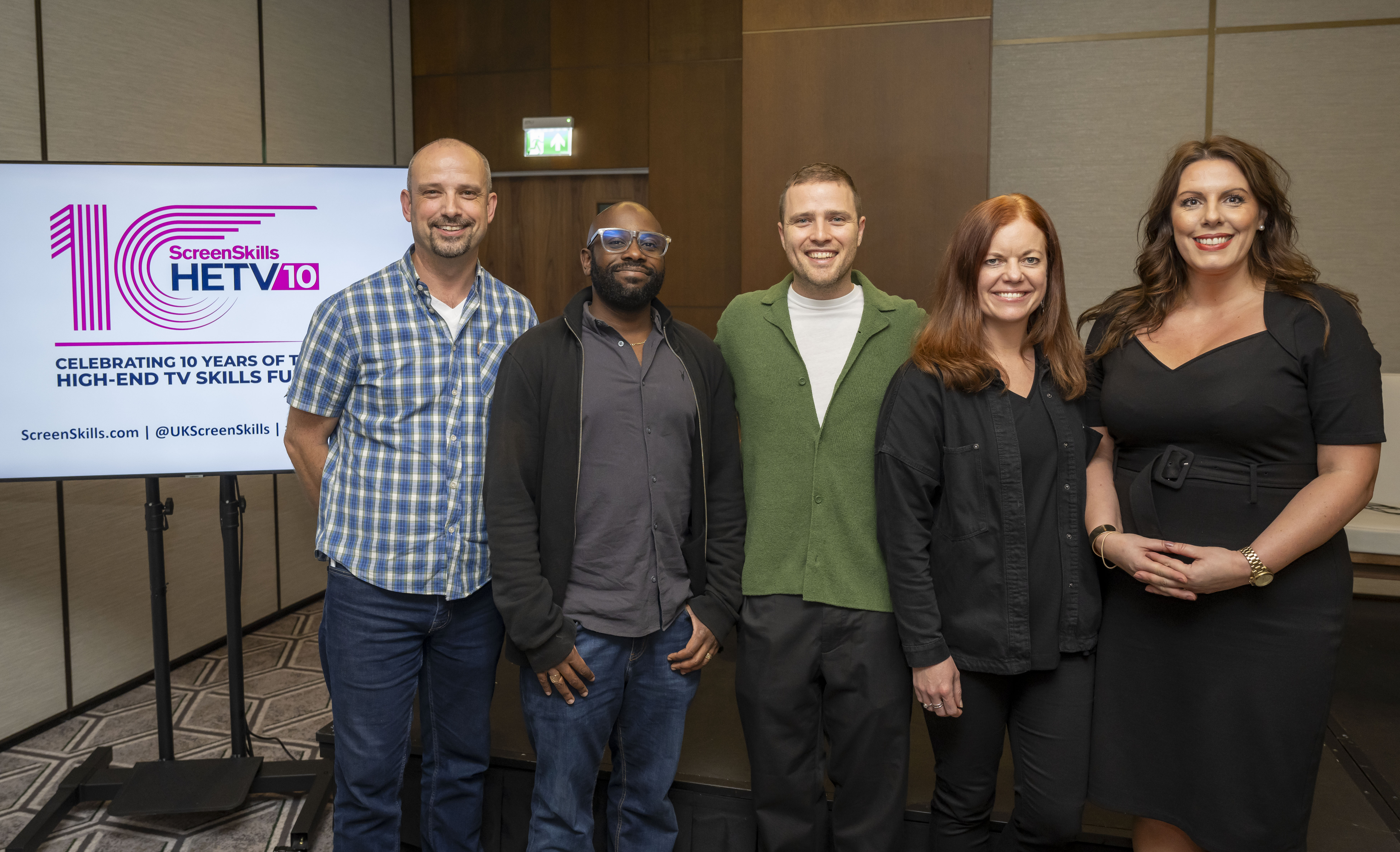 Council Chair Barry Ryan thanks production industry in Wales