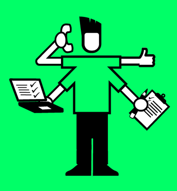 Production coordinator (Animation) illustration