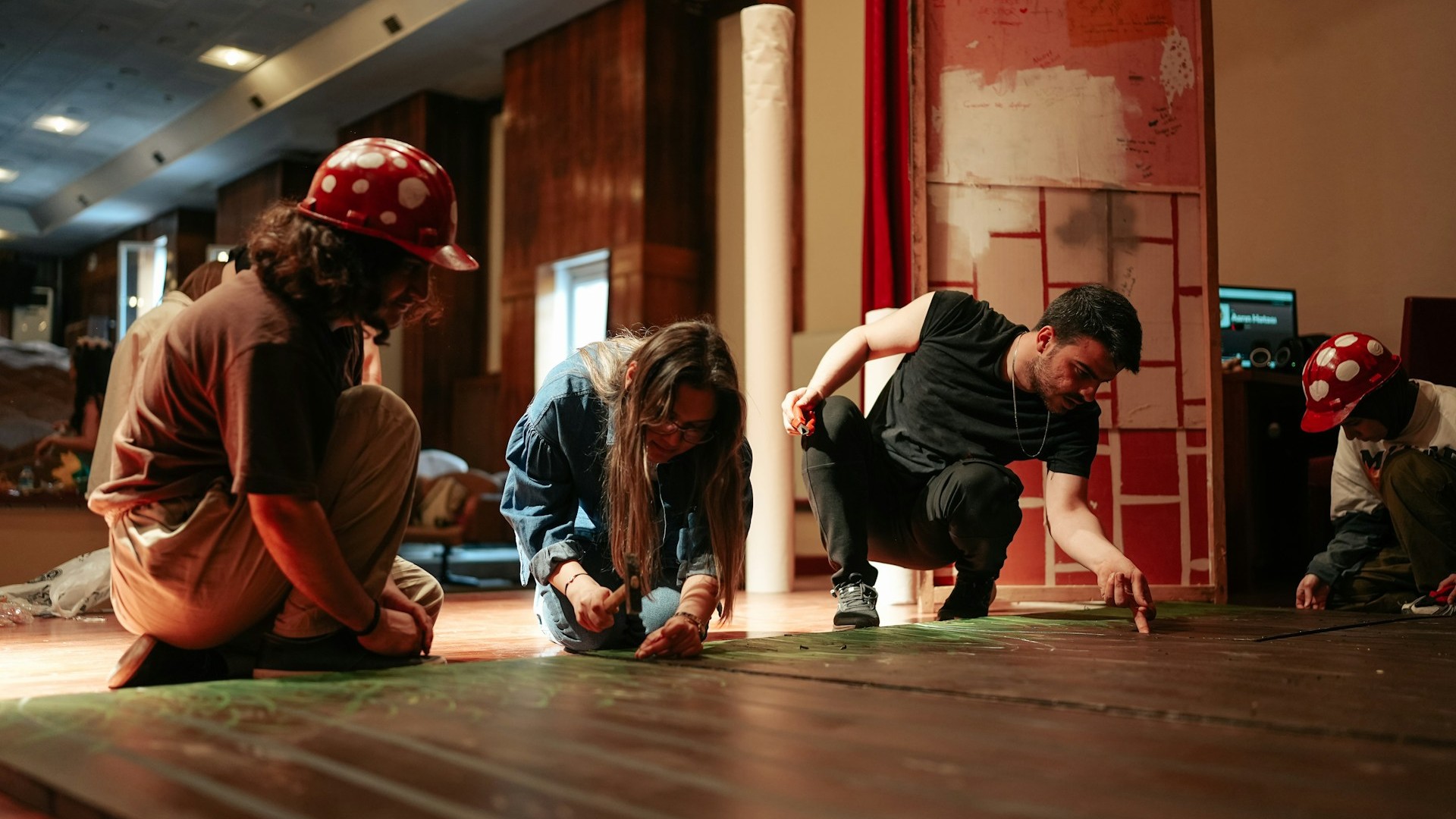 Head of Department stagehand skills