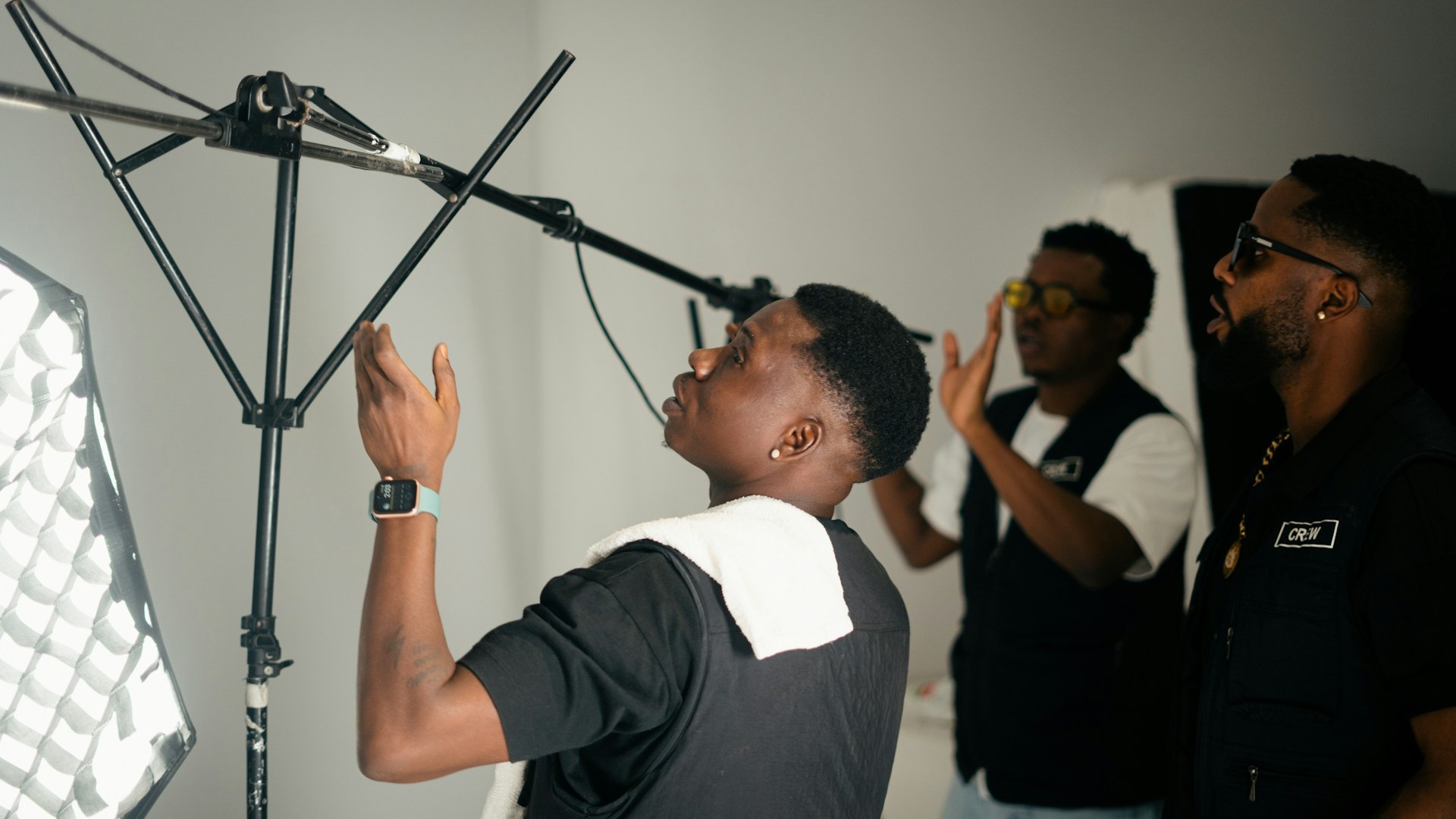 Supervising stagehand skills