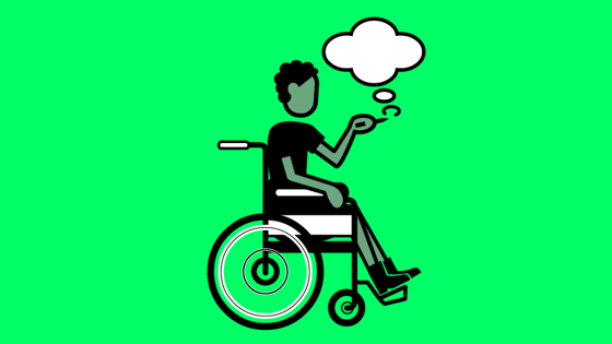 Illustration of a concept artist