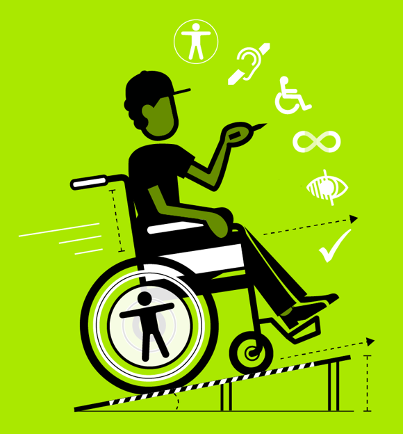 Access coordinator illustration